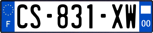 CS-831-XW