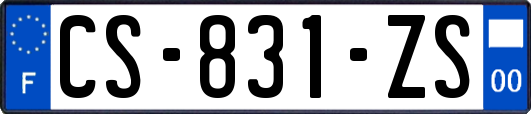 CS-831-ZS