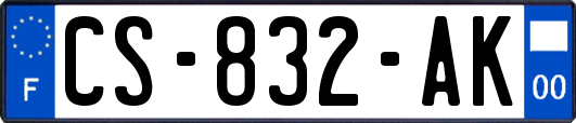 CS-832-AK