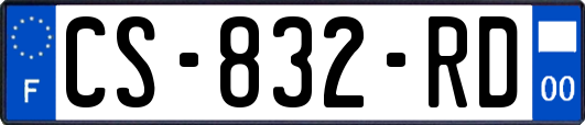 CS-832-RD