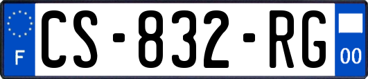CS-832-RG