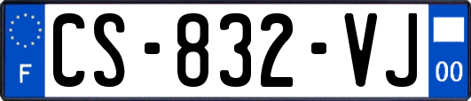 CS-832-VJ