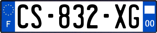 CS-832-XG