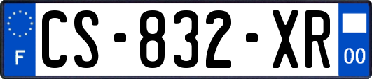 CS-832-XR