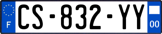 CS-832-YY