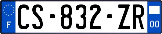 CS-832-ZR