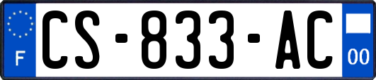 CS-833-AC