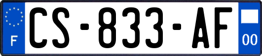 CS-833-AF