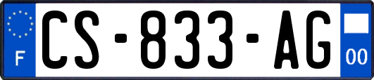 CS-833-AG