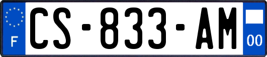 CS-833-AM