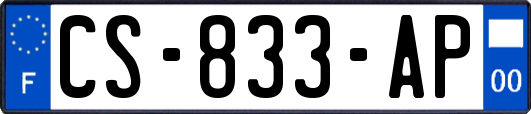 CS-833-AP