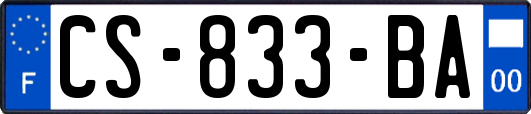 CS-833-BA