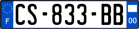 CS-833-BB