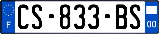 CS-833-BS