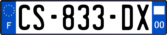 CS-833-DX