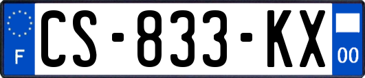 CS-833-KX