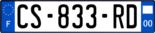 CS-833-RD