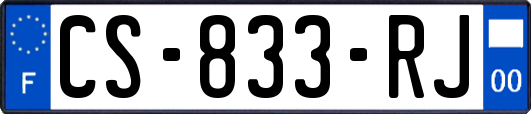 CS-833-RJ