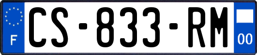 CS-833-RM