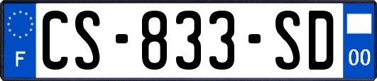 CS-833-SD