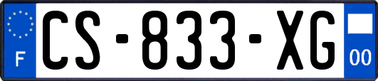 CS-833-XG