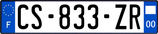 CS-833-ZR