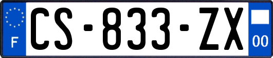 CS-833-ZX