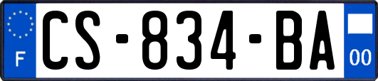 CS-834-BA