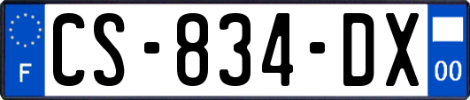 CS-834-DX