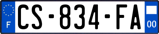 CS-834-FA