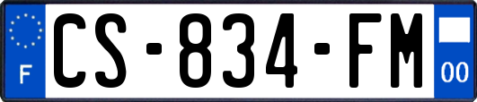 CS-834-FM