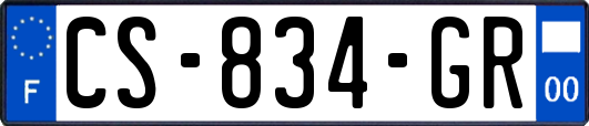 CS-834-GR