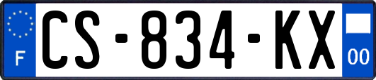 CS-834-KX