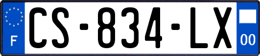 CS-834-LX
