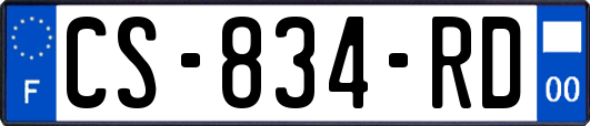CS-834-RD