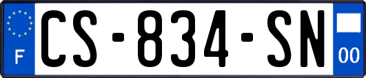 CS-834-SN