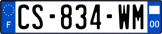 CS-834-WM