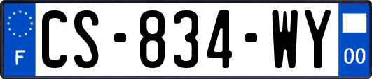 CS-834-WY