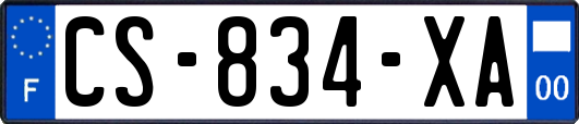 CS-834-XA