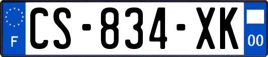 CS-834-XK