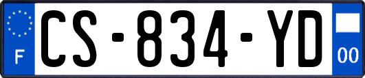 CS-834-YD