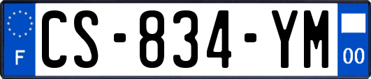 CS-834-YM