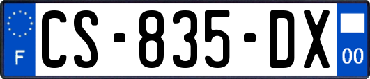 CS-835-DX