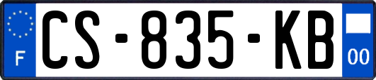 CS-835-KB