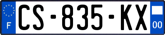 CS-835-KX