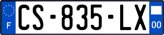 CS-835-LX