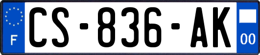 CS-836-AK