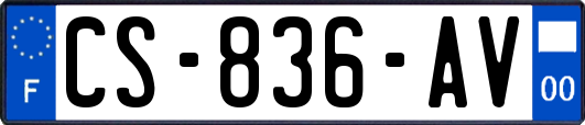 CS-836-AV