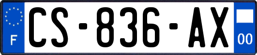 CS-836-AX