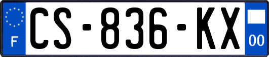 CS-836-KX